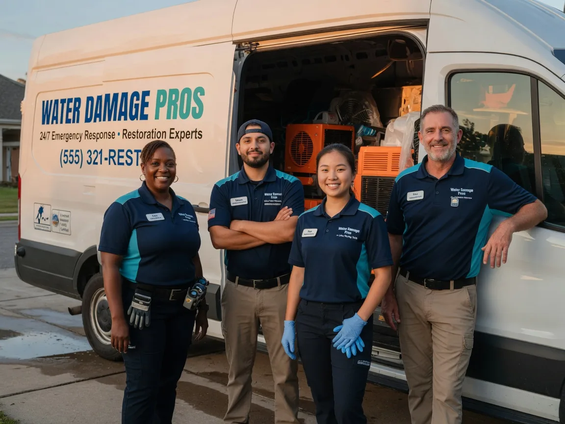 Water Damage Restoration company in Yukon, OK
