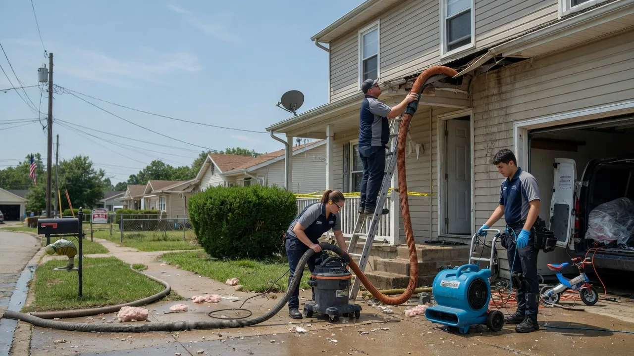 Water Damage Restoration in Yukon, OK near me